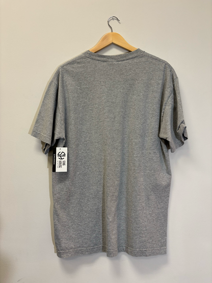 Boston Red Sox American League Tee Grey Size Large Vintage