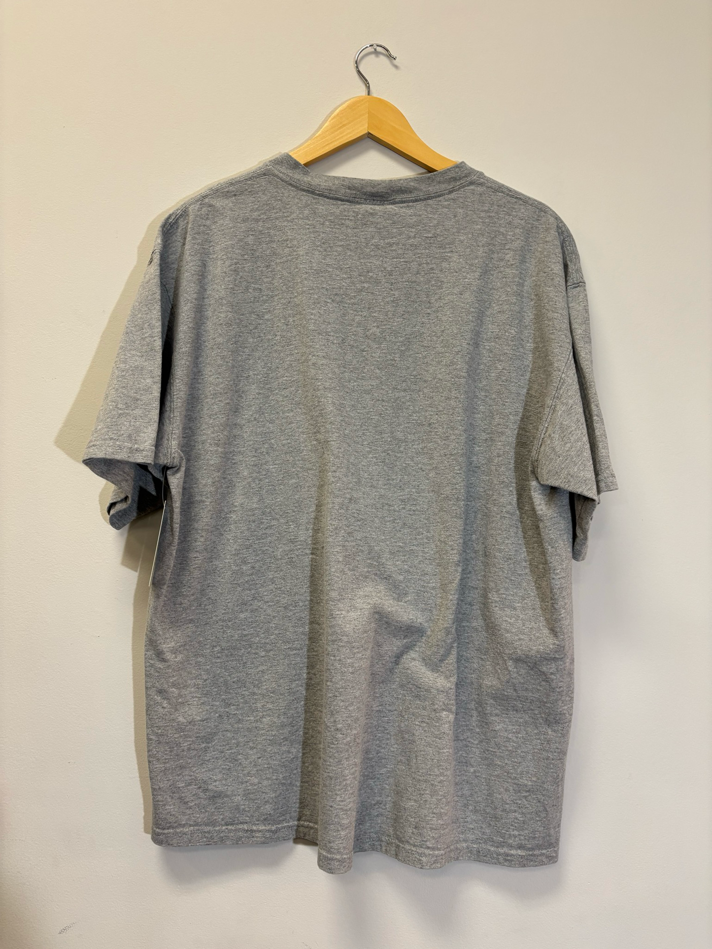 Cincinnati Reds Hat Tee Grey Size XL Vintage