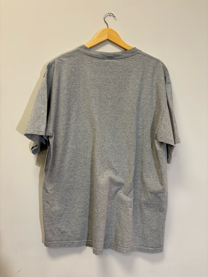 Cincinnati Reds Hat Tee Grey Size XL Vintage