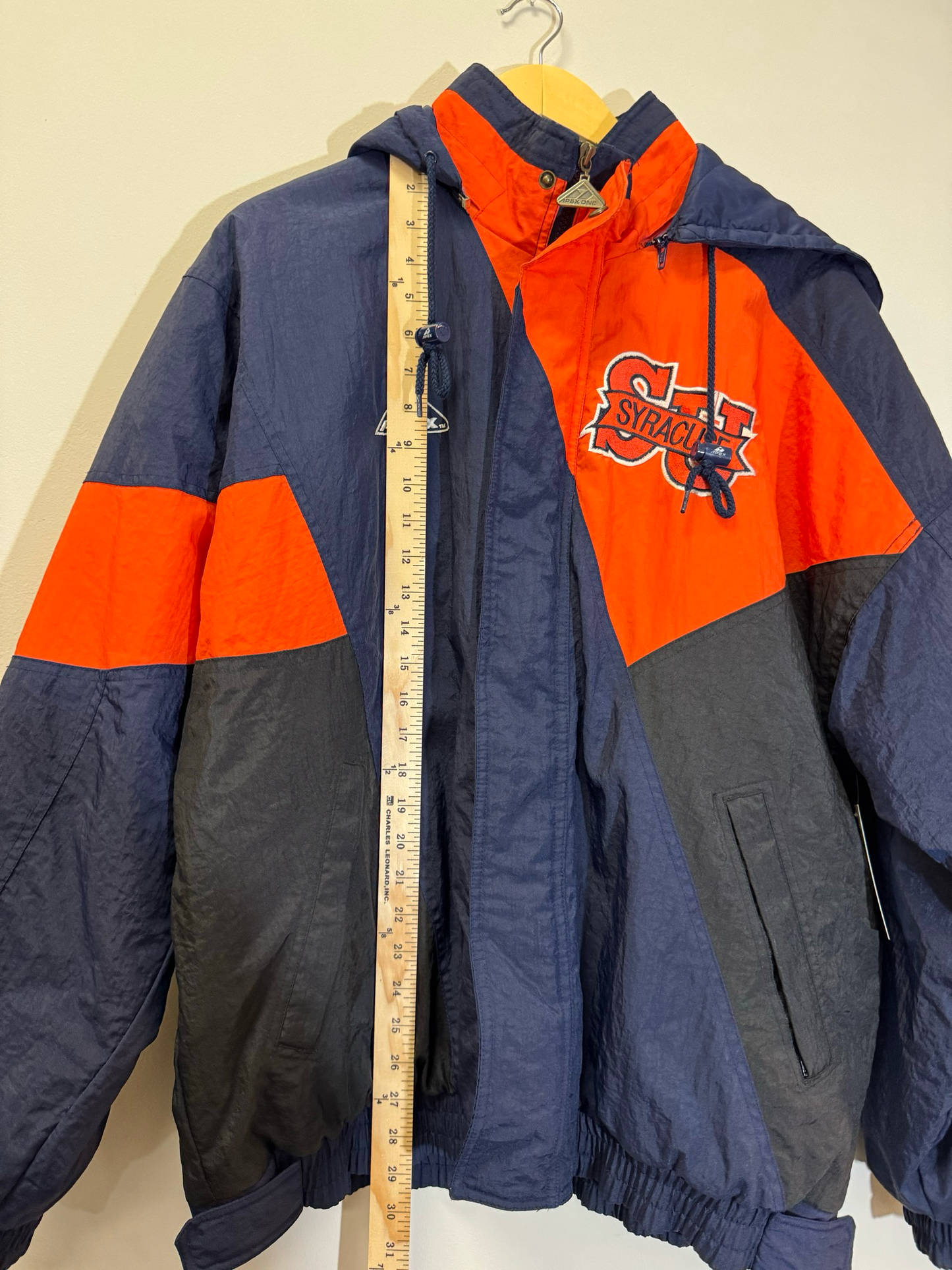 Apex Syracuse Jacket Size Large Vintage