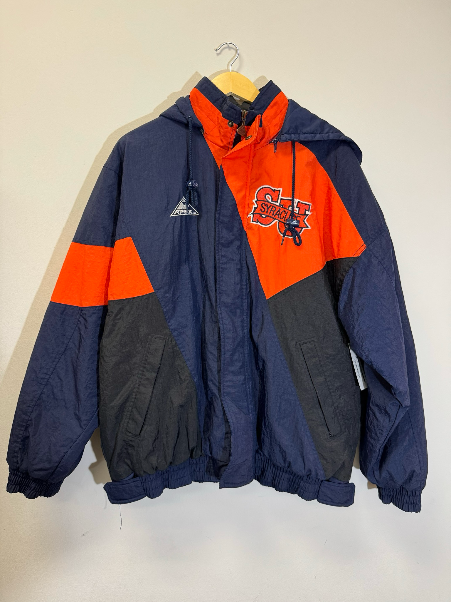 Apex Syracuse Jacket Size Large Vintage