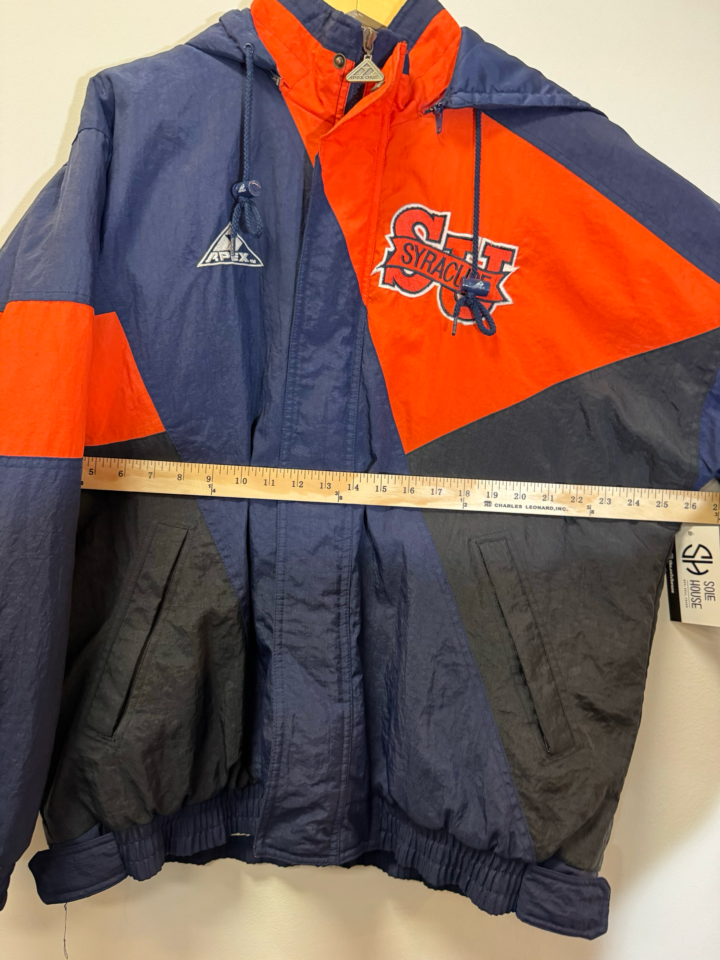 Apex Syracuse Jacket Size Large Vintage