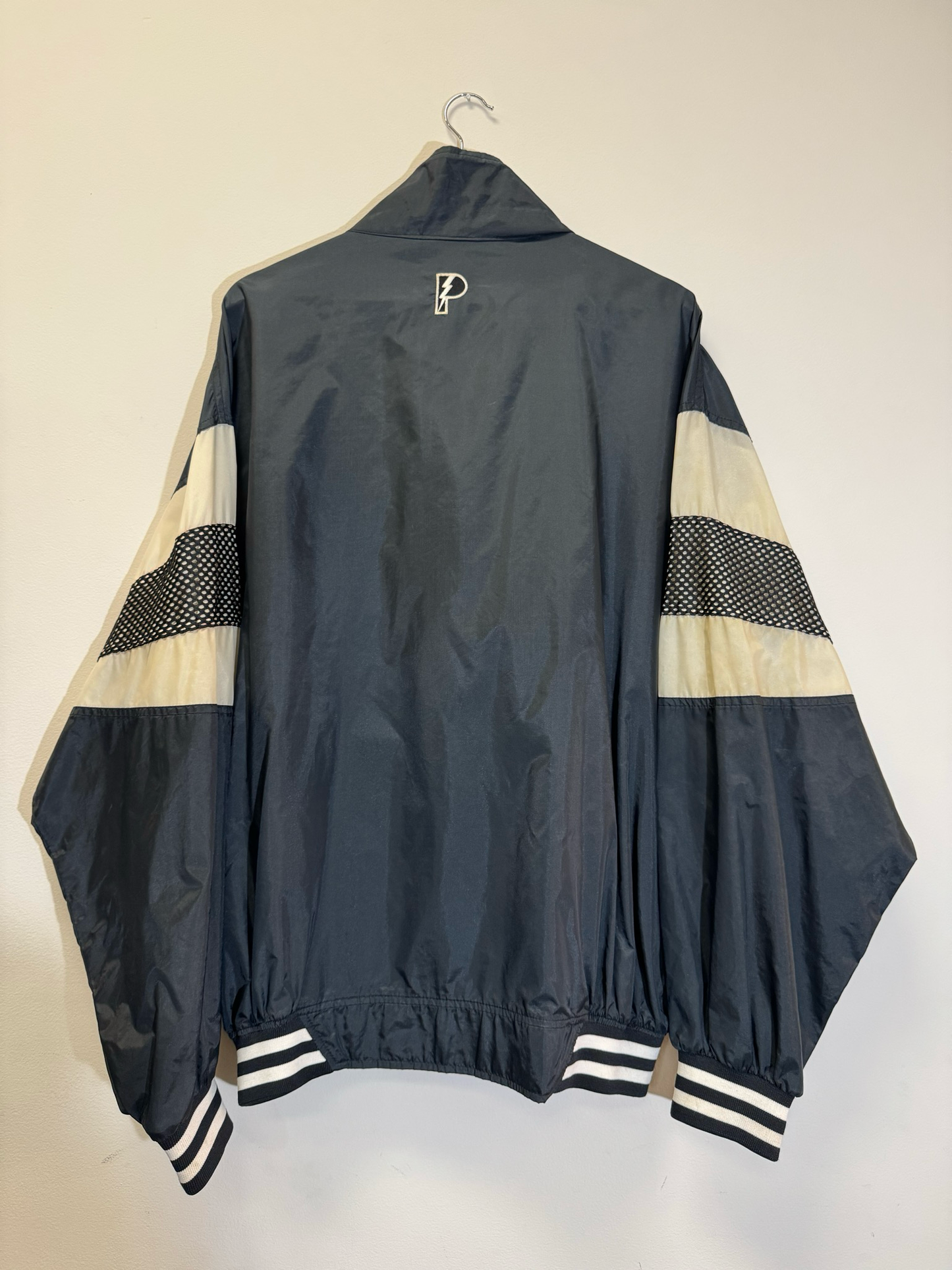 Chicago Bears Delta Pro Weight Tee Blue Size XL Vintage