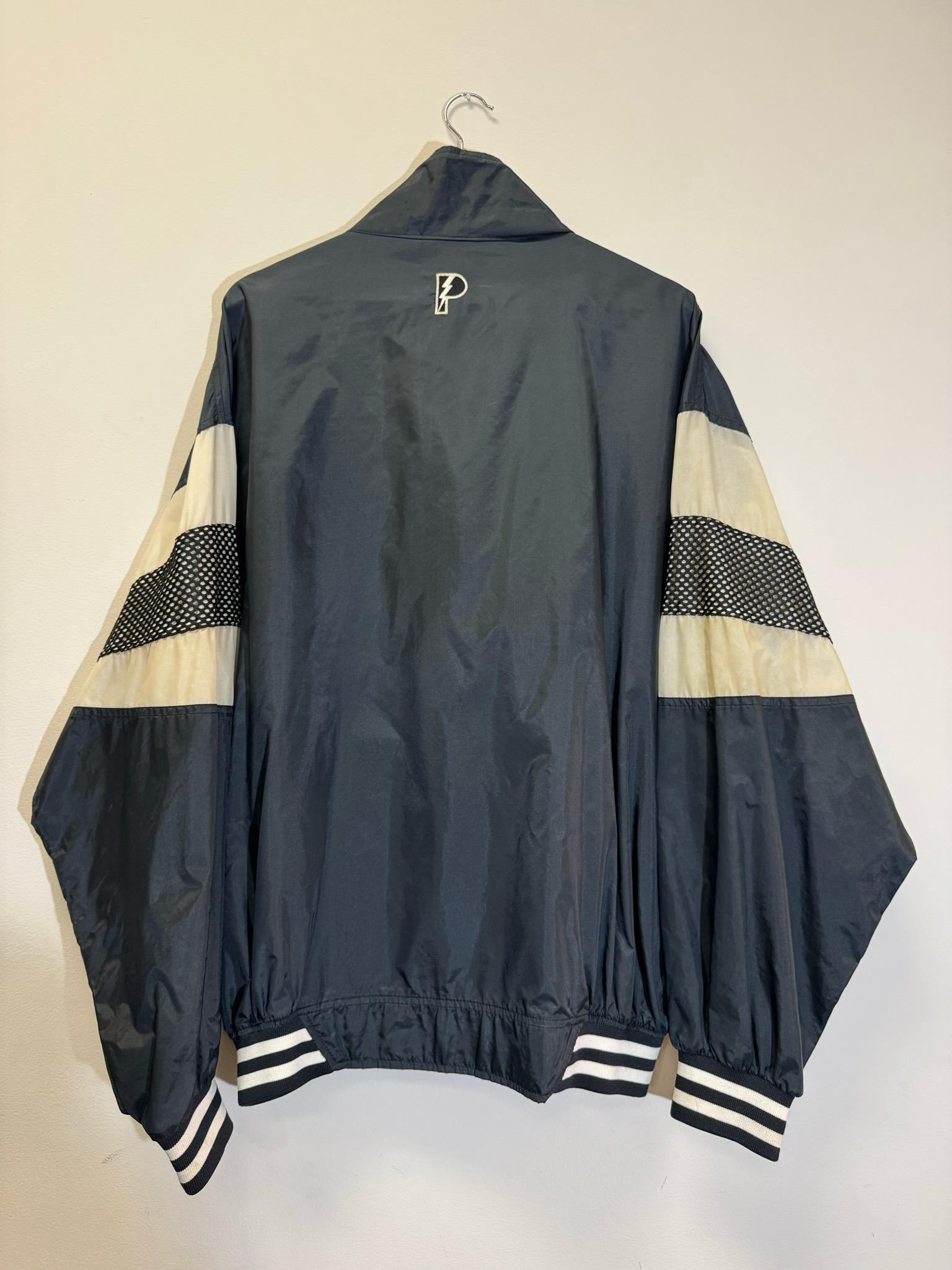 Chicago Bears Delta Pro Weight Tee Blue Size XL Vintage