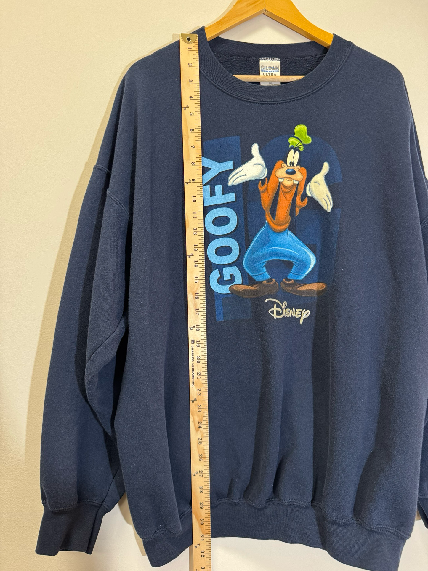 Disney Goofy Crewneck Navy Size XXL Vintage