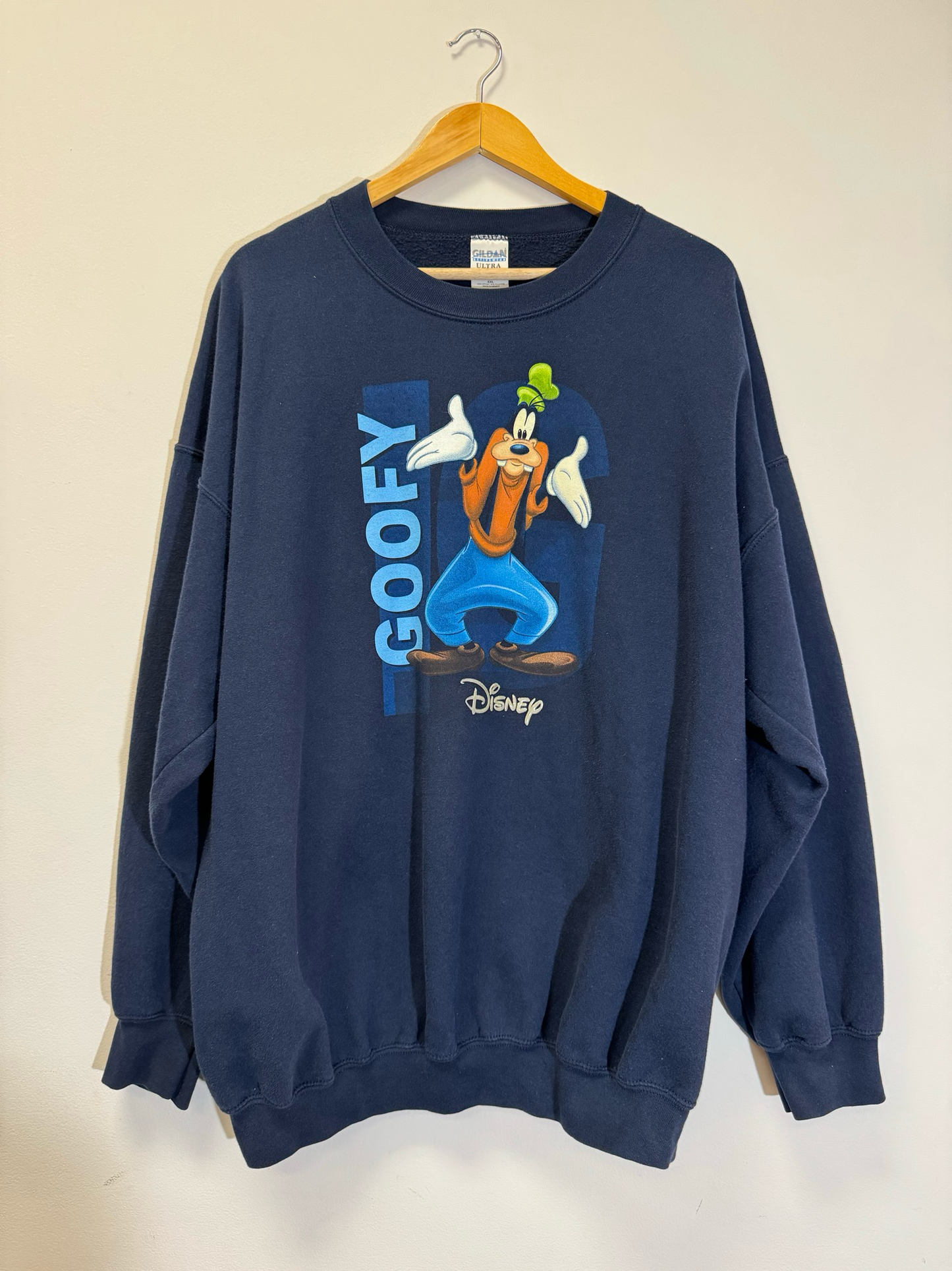 Disney Goofy Crewneck Navy Size XXL Vintage