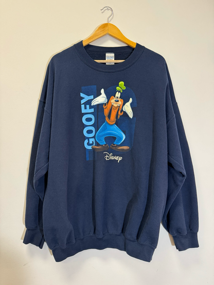 Disney Goofy Crewneck Navy Size XXL Vintage