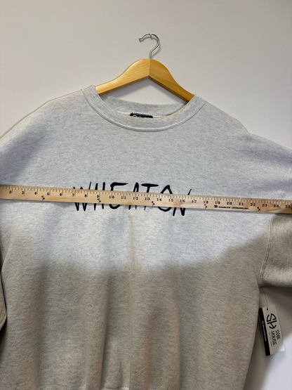 Wheaton Crew Neck Grey Size XL Vintage