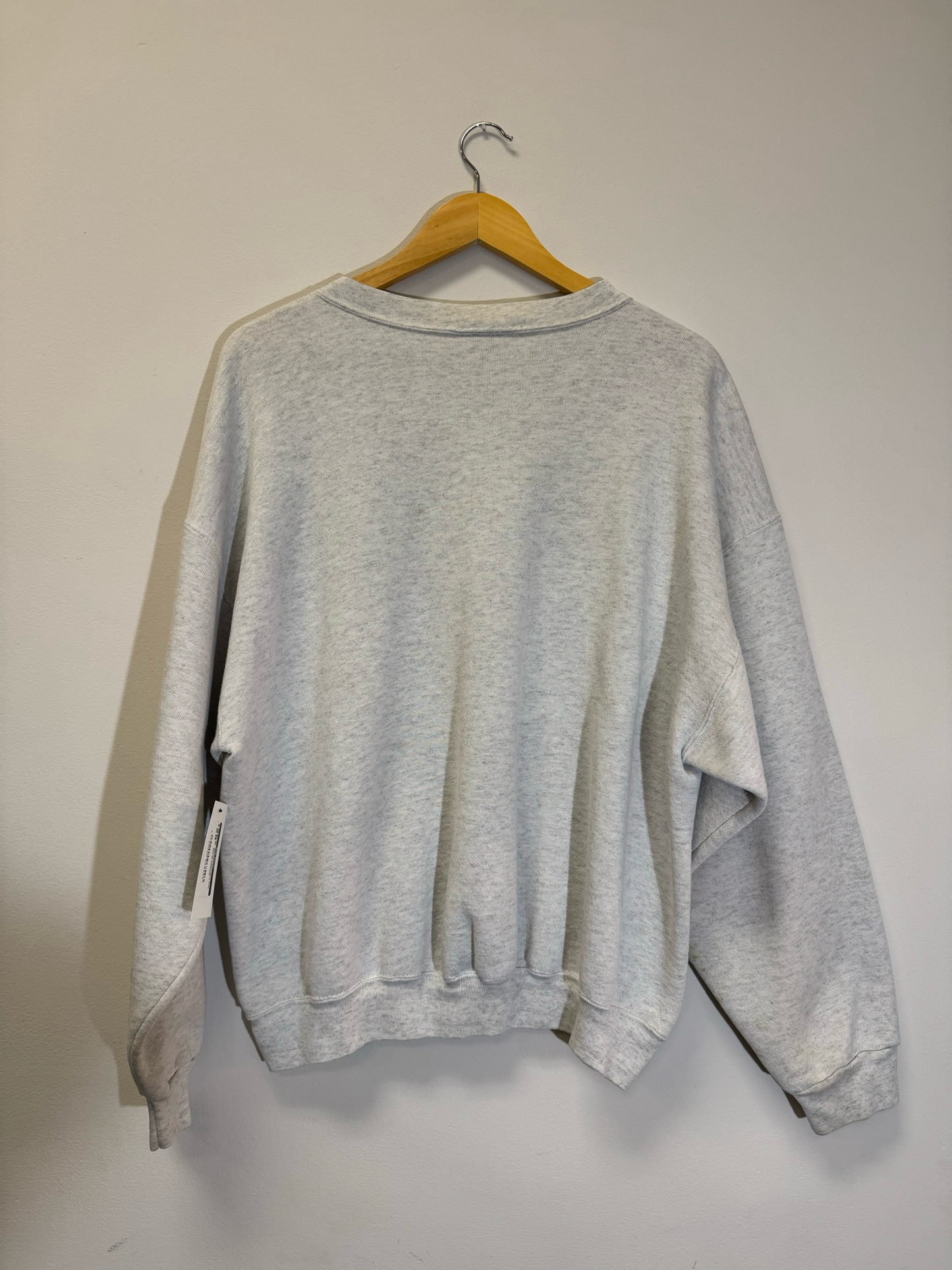 Wheaton Crew Neck Grey Size XL Vintage