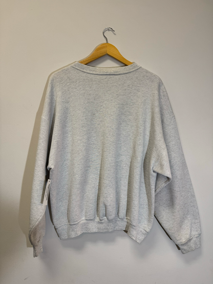 Wheaton Crew Neck Grey Size XL Vintage