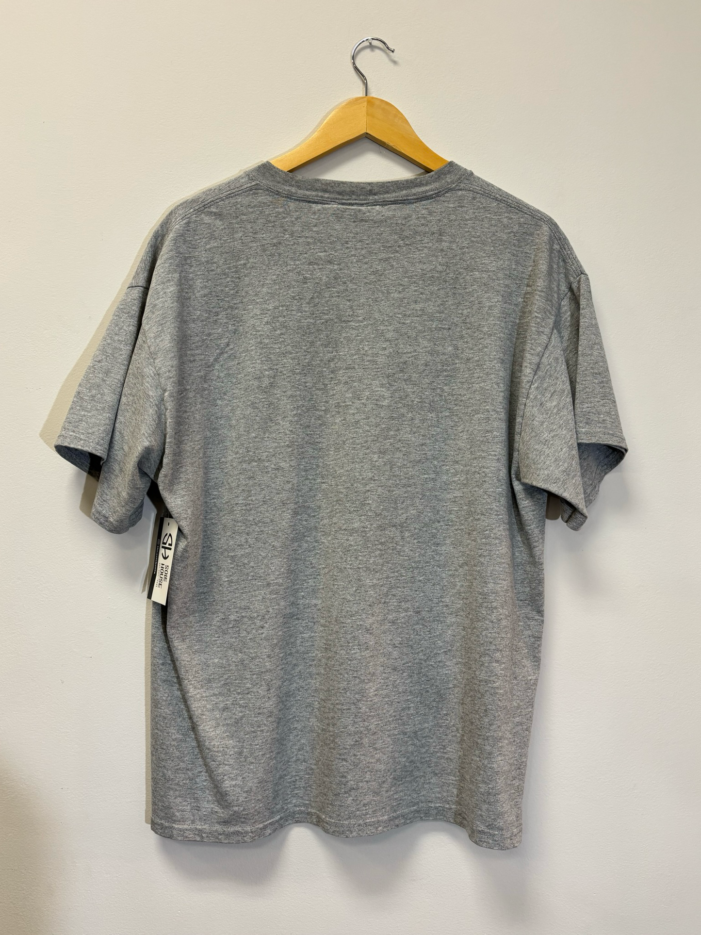 White Sox Tee Grey Size Large Vintage