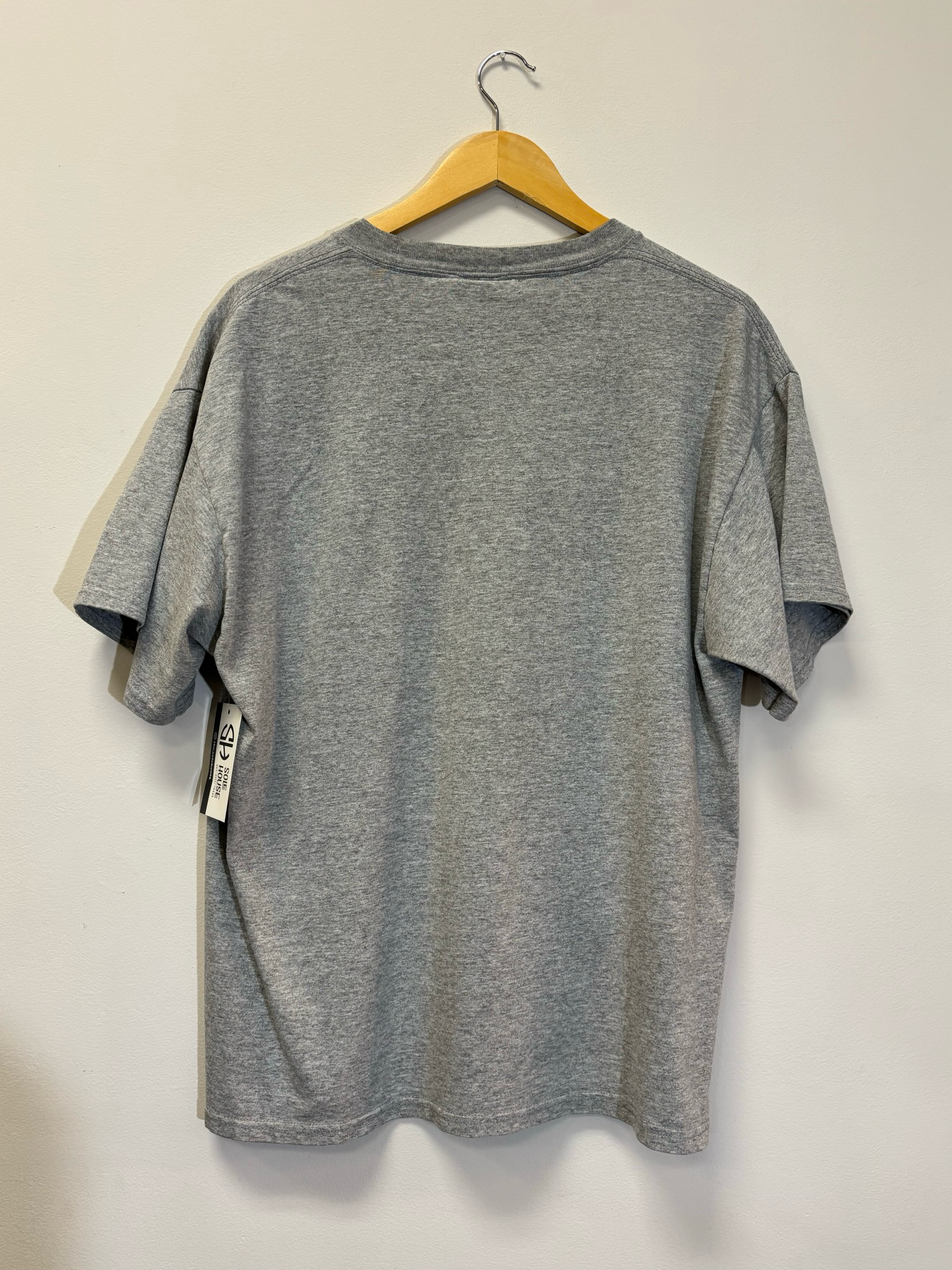 White Sox Tee Grey Size Large Vintage
