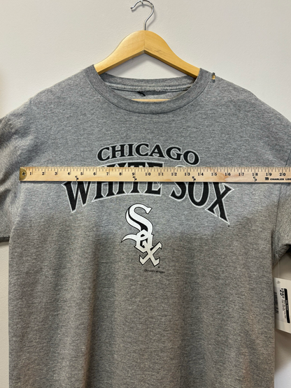 White Sox Tee Grey Size Large Vintage
