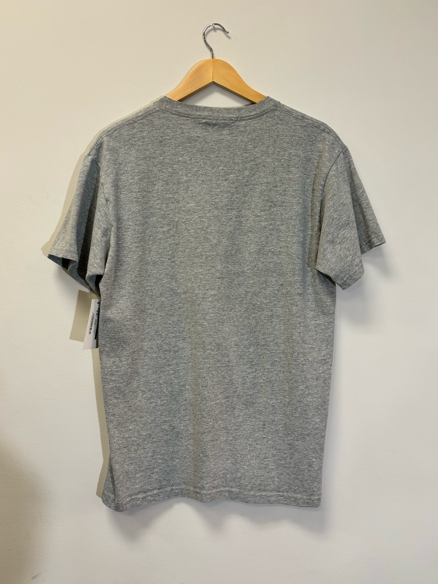 Super Bowl Texas Style Tee Grey Size Large Vintage