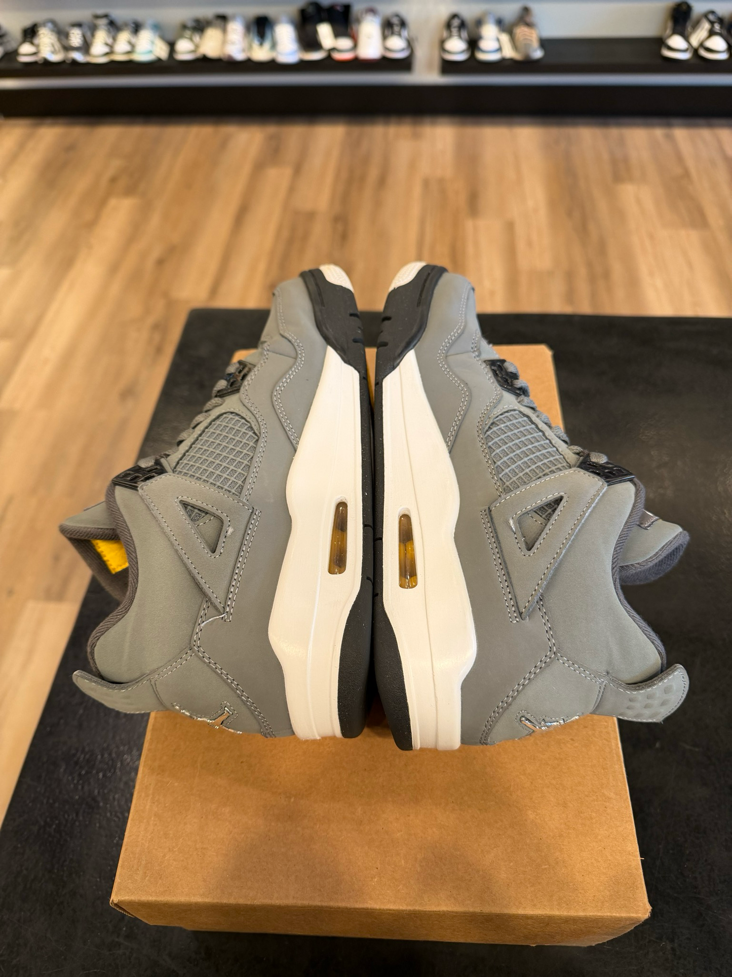 Jordan 4 Cool Grey Size 7Y (8.5W) Pre-Owned (No Box)
