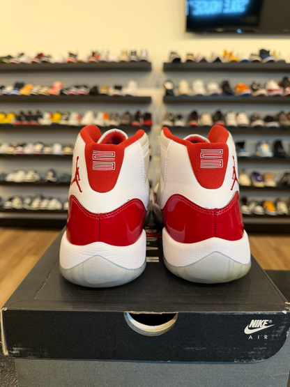 Jordan 11 Cherry Size 7Y (8.5W) Pre-Owned (A)