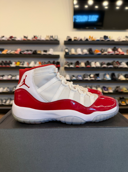 Jordan 11 Cherry Size 7Y (8.5W) Pre-Owned (A)