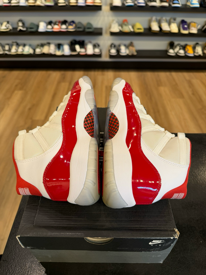 Jordan 11 Cherry Size 7Y (8.5W) Pre-Owned (A)