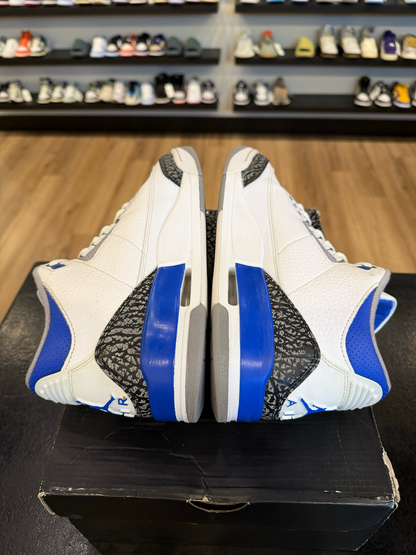 Jordan 3 Racer Blue Size 8.5 Pre-Owned