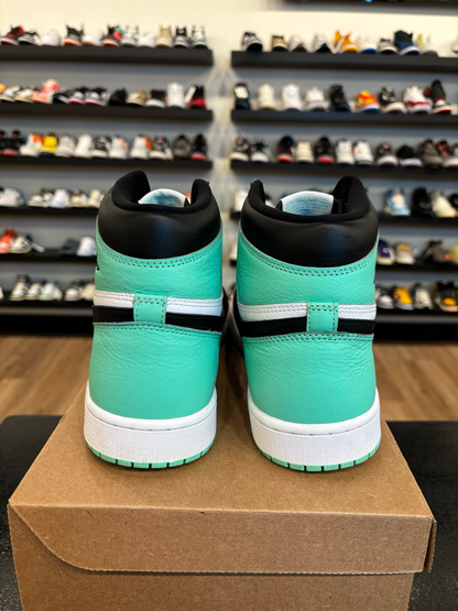 Jordan 1 Green Glow Size 12 Pre-Owned (No Box)