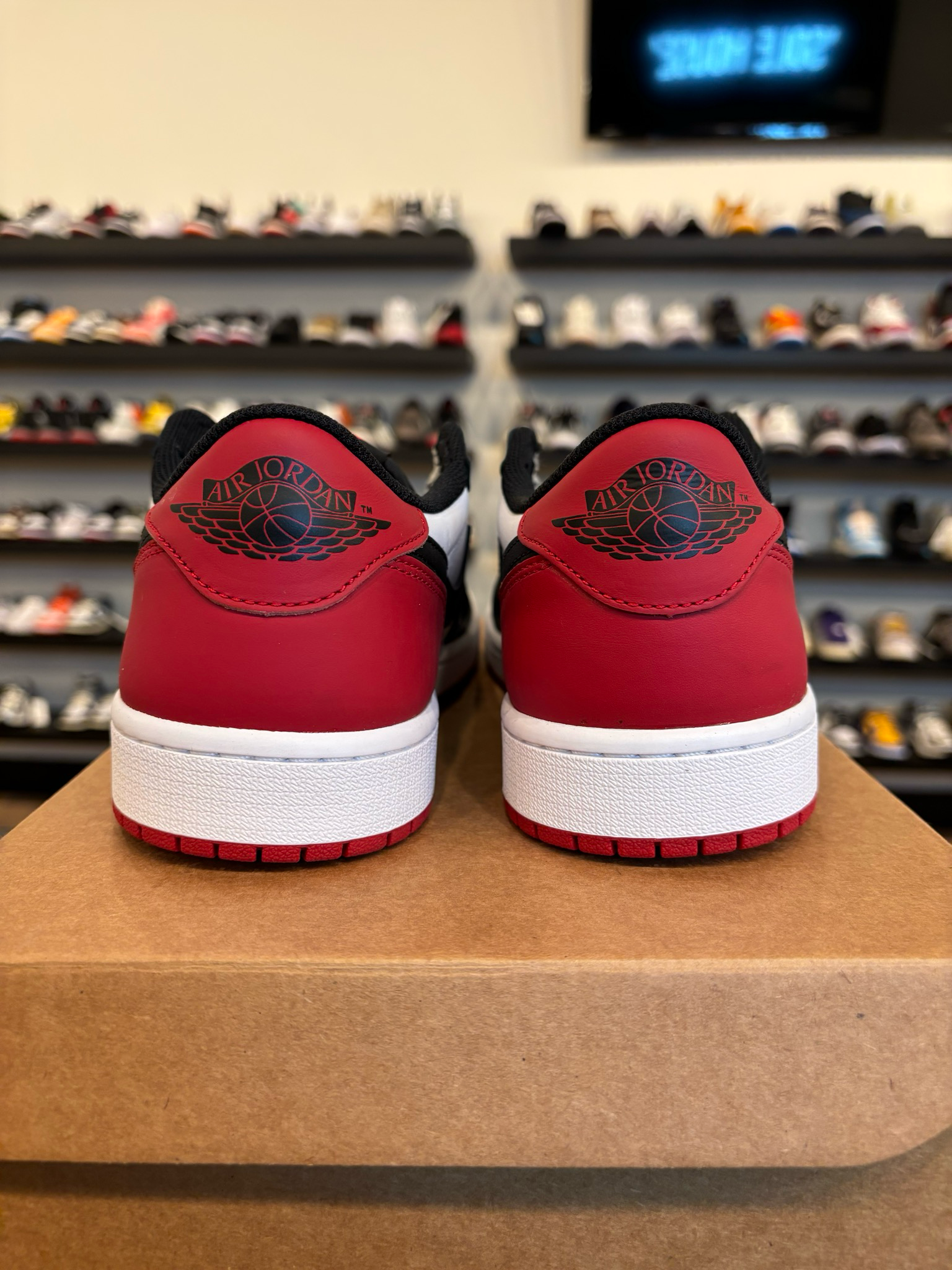 Jordan 1 Low Black Toe Size 9 Brand New (No Box)