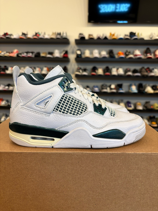 Jordan 4 Oxidized Green Size 4.5Y (6W) Pre-Owned (No Box)