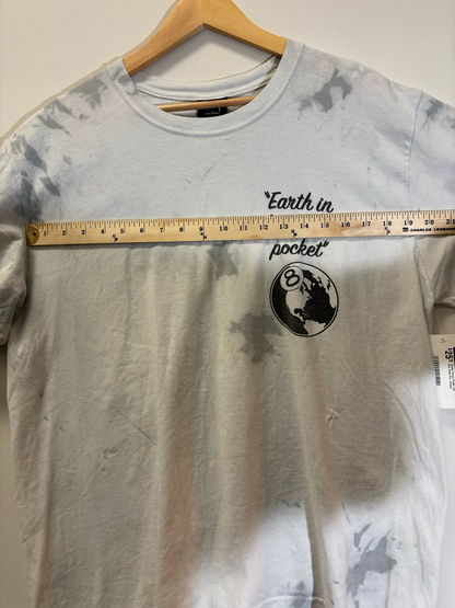 Stussy Corner Pocket Tee Size Large Pre-Owned