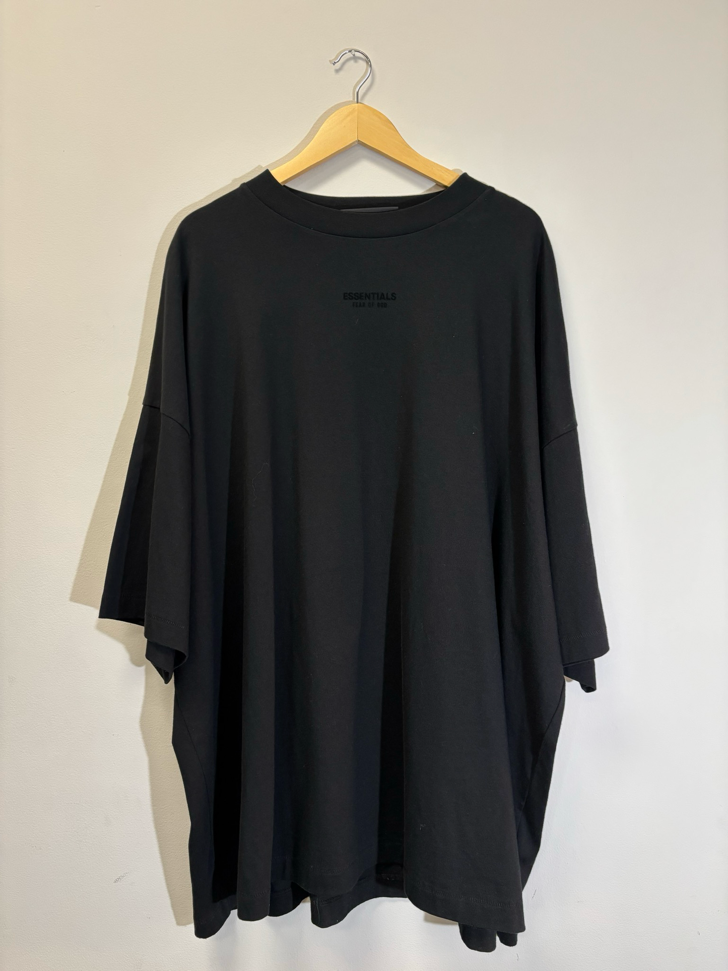 Fear Of God Essentials Tee Black Size XXL New