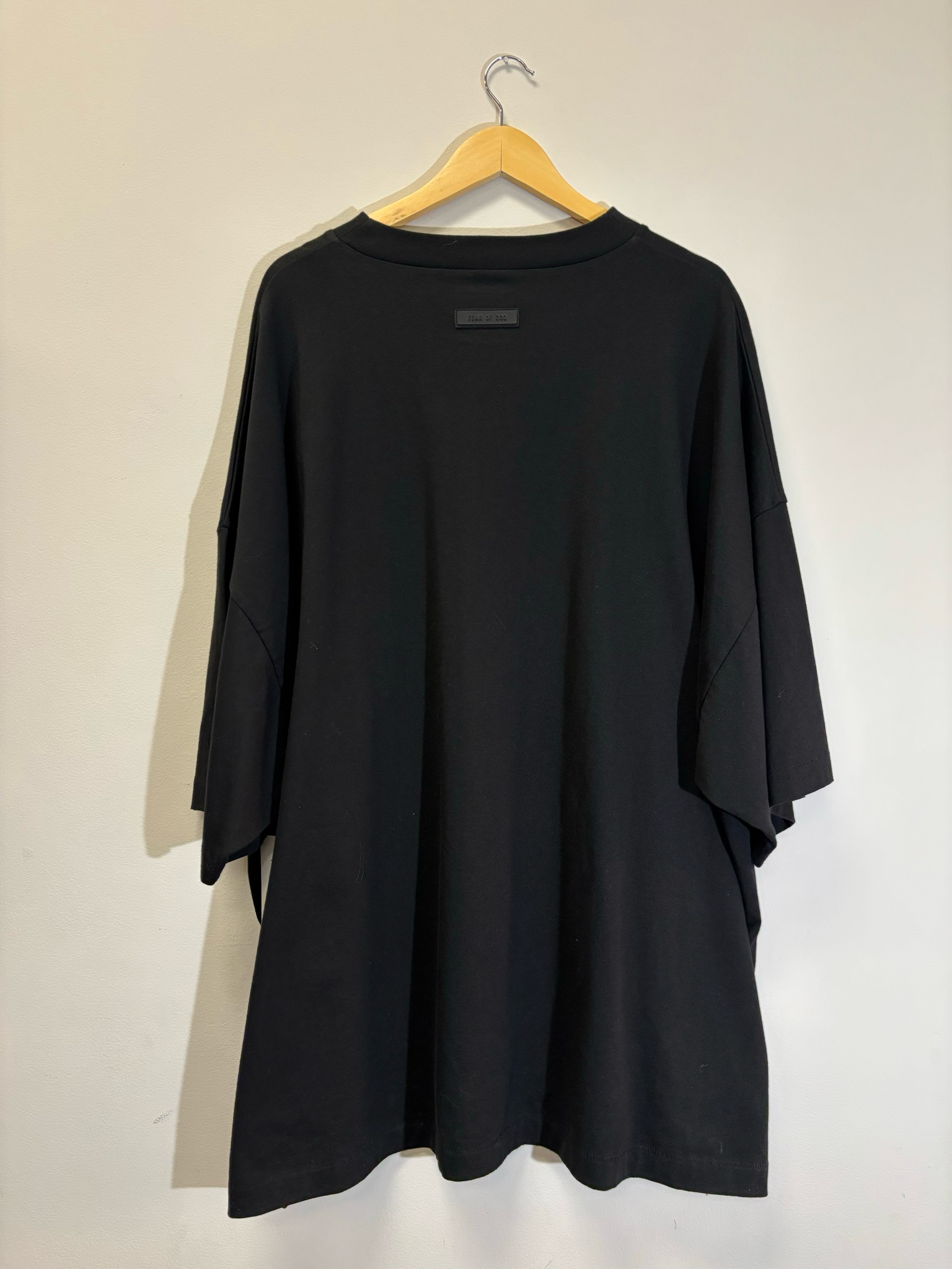 Fear Of God Essentials Tee Black Size XXL New