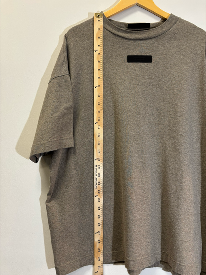 Essentials Fear Of God Tee Grey Size Medium Pre-Owned