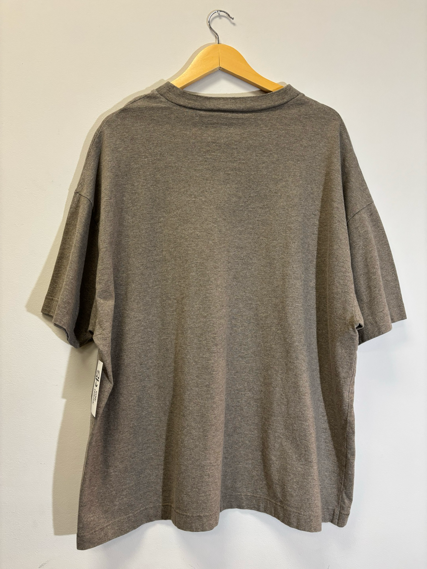 Essentials Fear Of God Tee Grey Size Medium Pre-Owned