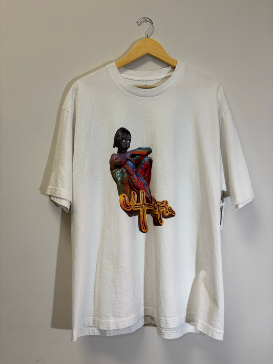 Travis Scott Utopia Tee White Size XL Pre-Owned