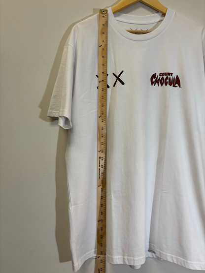 KAWS Count Chocula Tee White Size XL Brand New