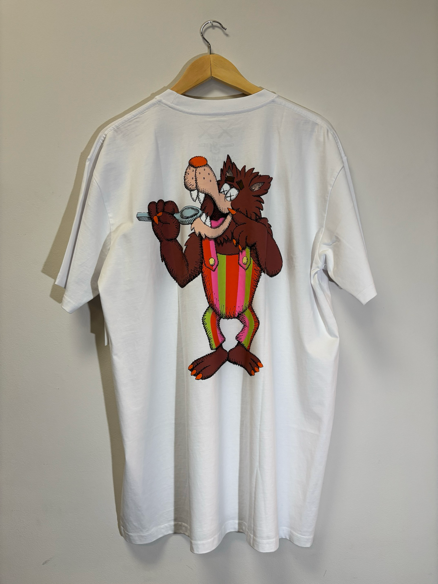 KAWS Frute Brute Tee Size XL Brand New