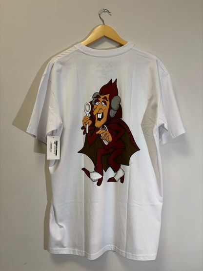 KAWS Count Chocula Tee White Size XL Brand New