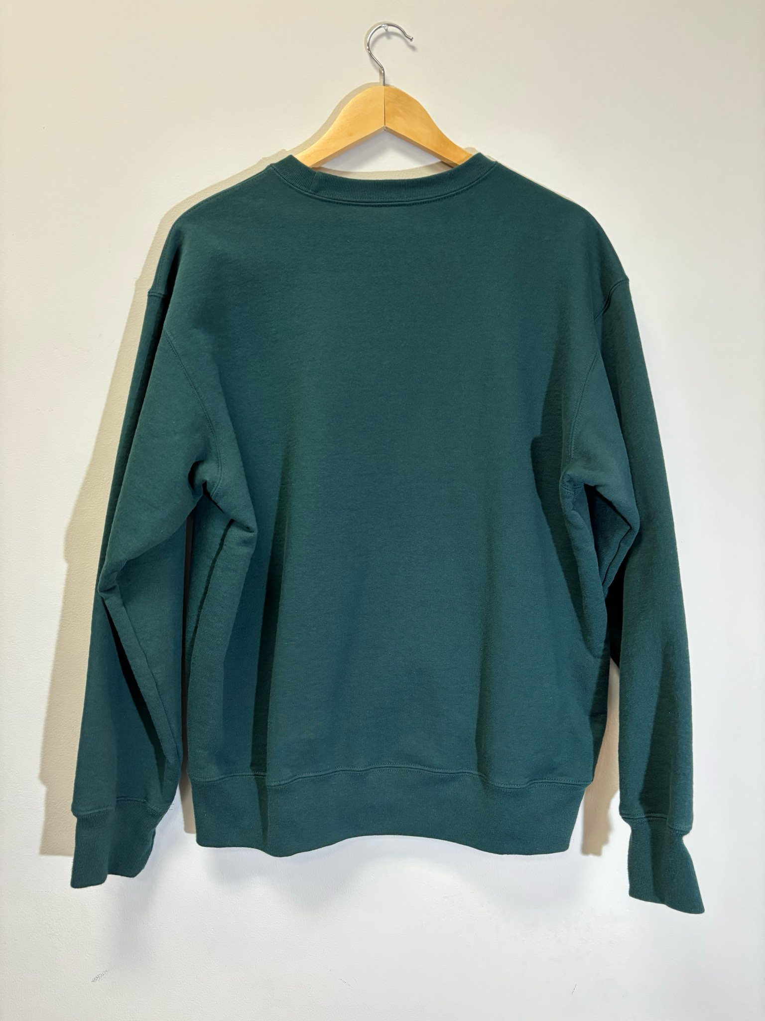 Supreme Box Logo Crew Neck Dark Pine Size Medium Brand New