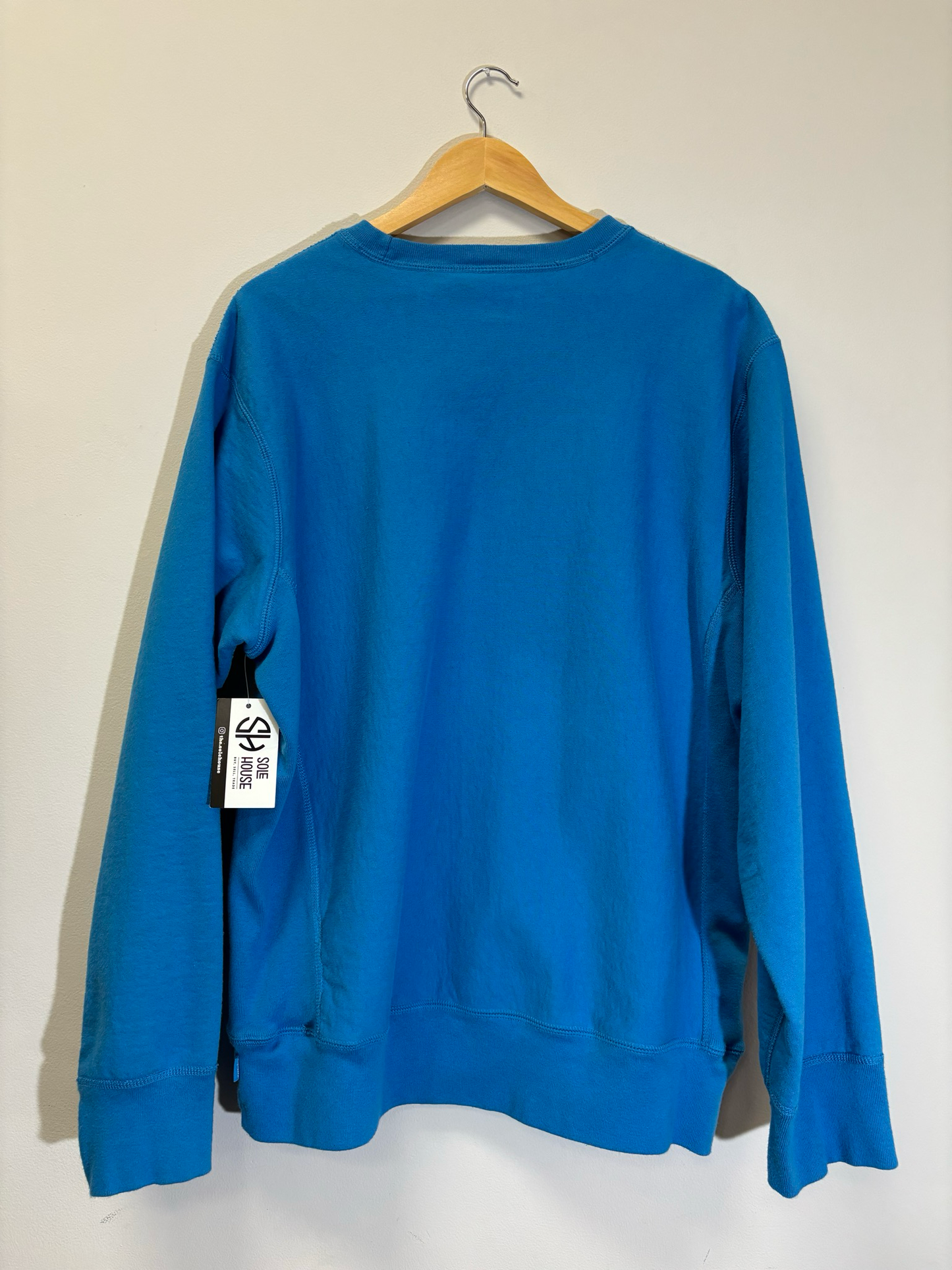 Supreme Box Logo Crew Neck Bright Royal Size XL Pre-Owned