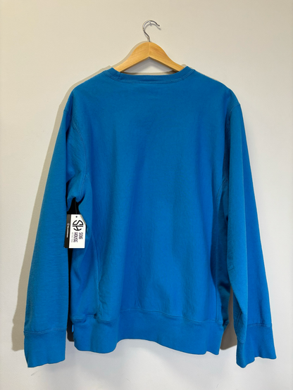 Supreme Box Logo Crew Neck Bright Royal Size XL Pre-Owned