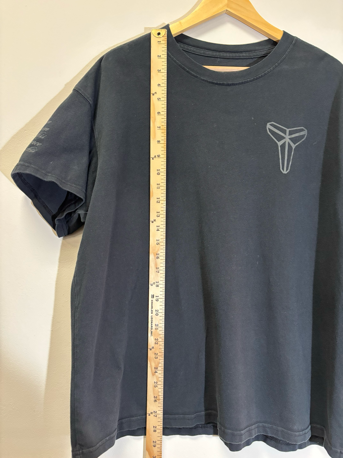 Nike Kobe Bryant Mamba Tee Black Size XL Pre-Owned