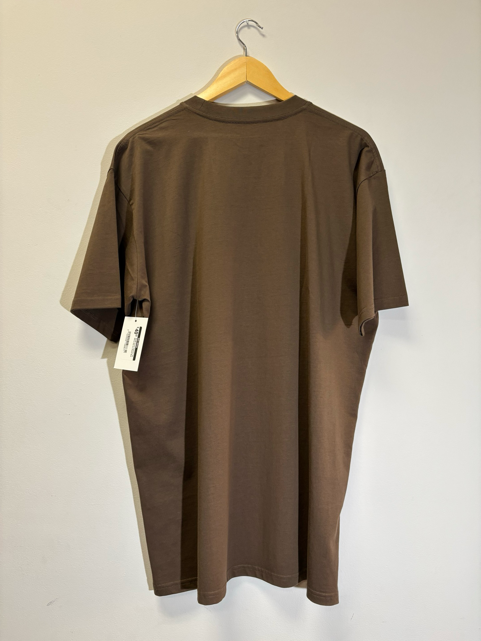 Kaws Count Chocula Tee Brown Size XL Brand New