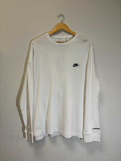 Nike G-Dragon Long Sleeve Tee White Size Medium Brand New