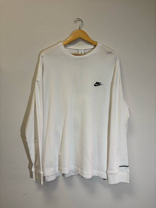 Nike G-Dragon Long Sleeve Tee White Size Medium Brand New