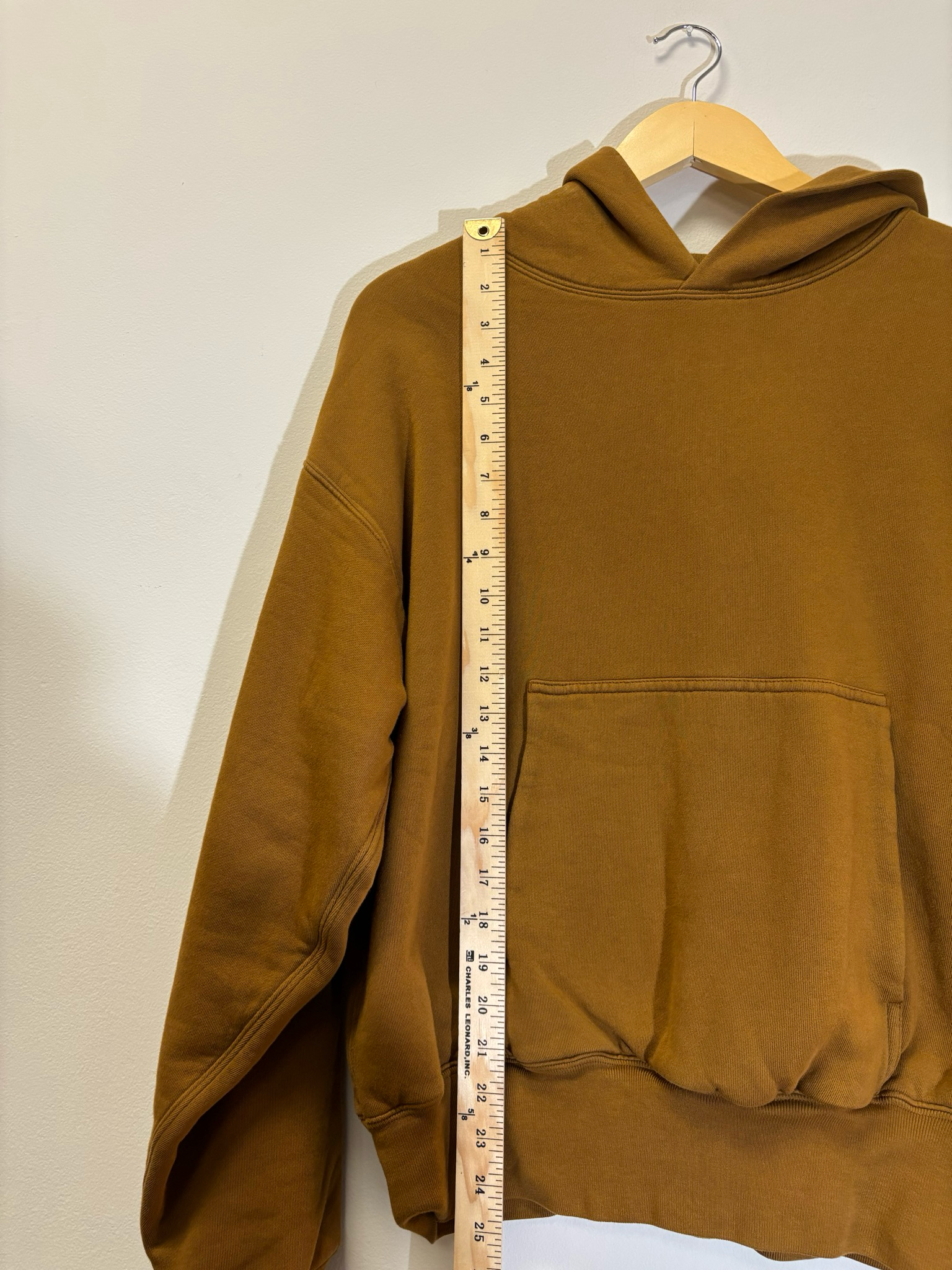 Yeezy Gap Hoodie Brown Size Medium Brand New