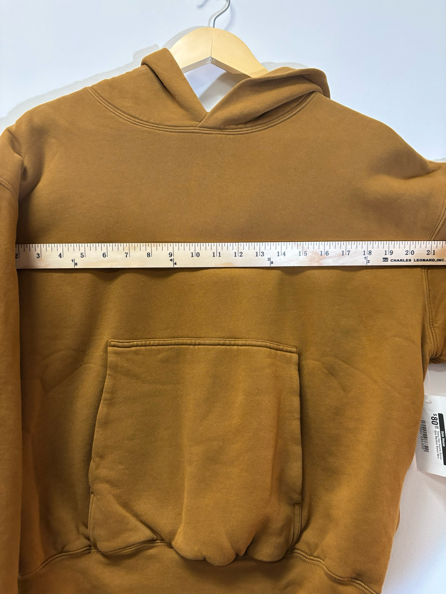 Yeezy Gap Hoodie Brown Size Medium Brand New