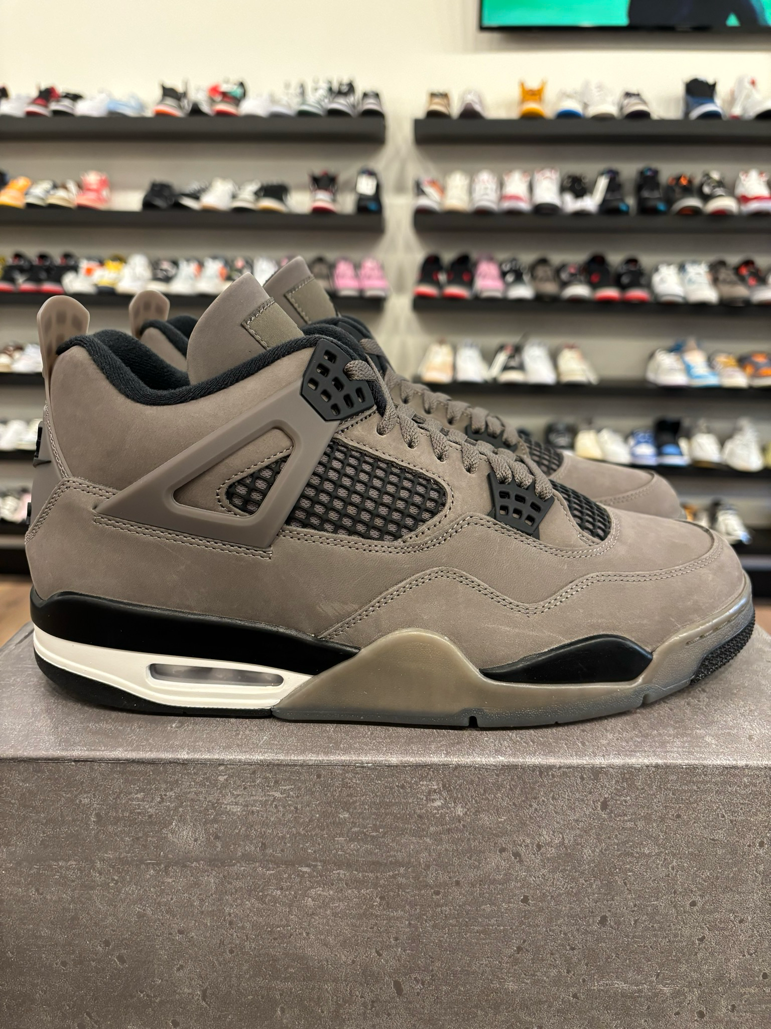 Jordan 4 Cave Stone Size 11.5 Brand New (A)