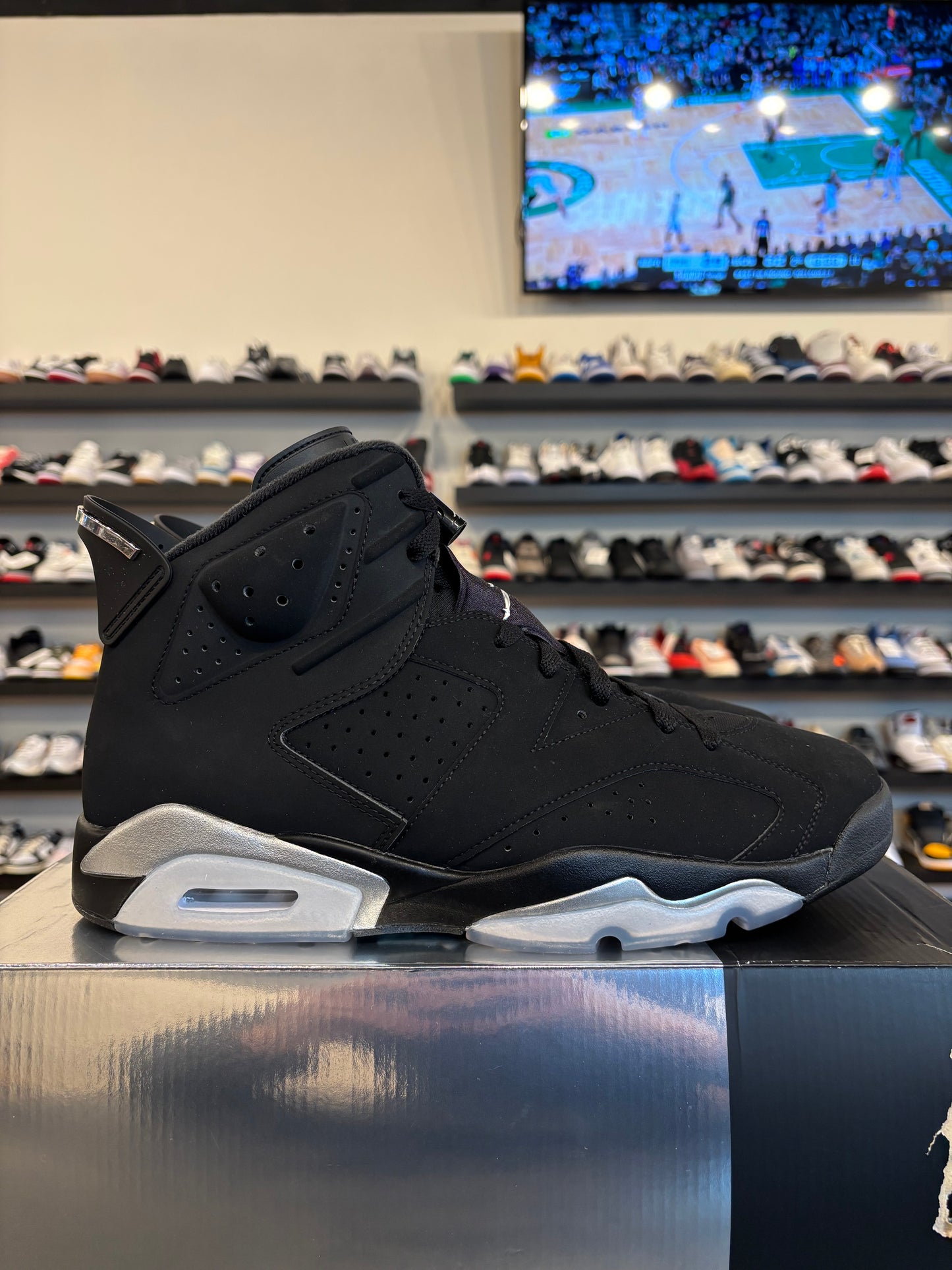 Jordan 6 Chrome Size 13 Pre-Owned
