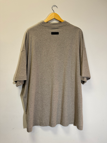 Fear Of God Essentials Tee Grey Size Medium Brand New