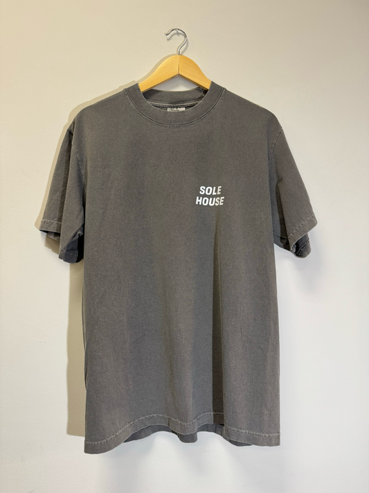 Sole House Basic Tee Grey Medium