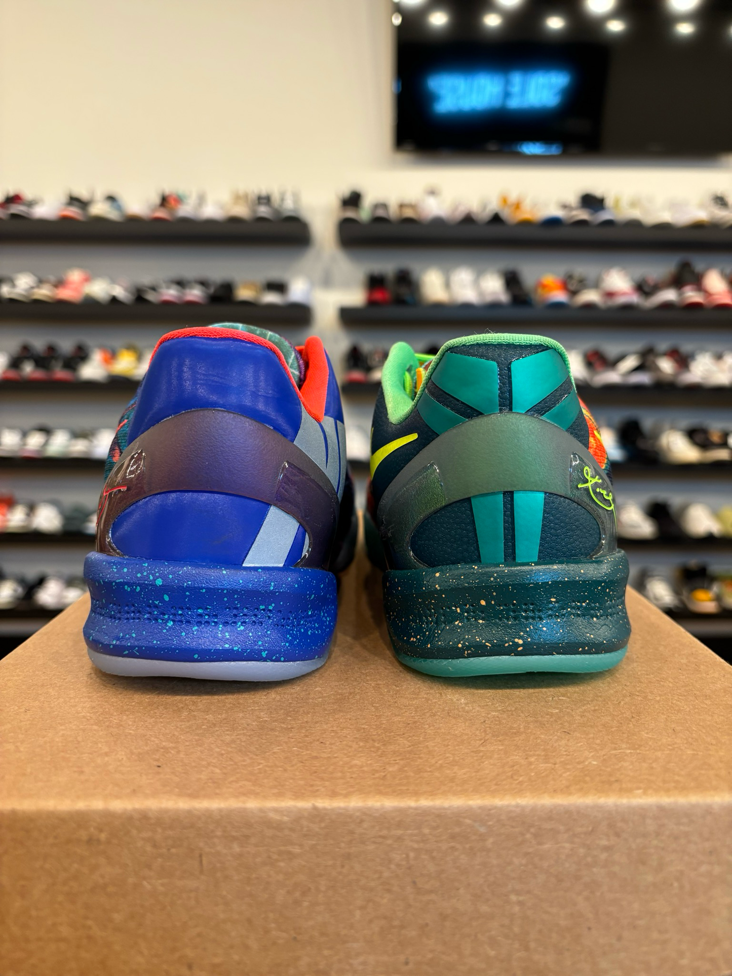 Nike Kobe 8 Protro What The Size 4Y (5.5W) Pre-Owned (No Box)