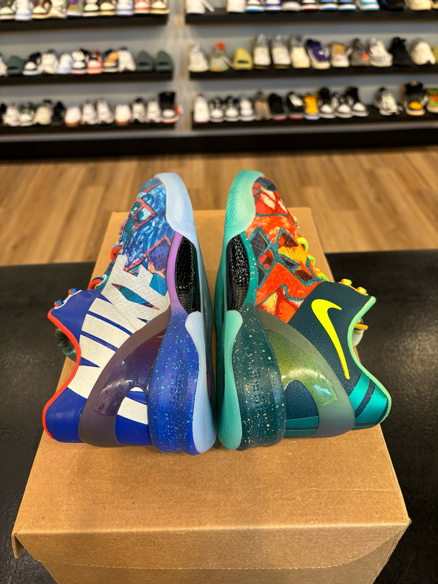 Nike Kobe 8 Protro What The Size 4Y (5.5W) Pre-Owned (No Box)